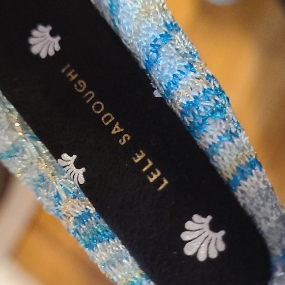 Lele Sadoughi Veronica Knit Headband - Picture 9 of 9